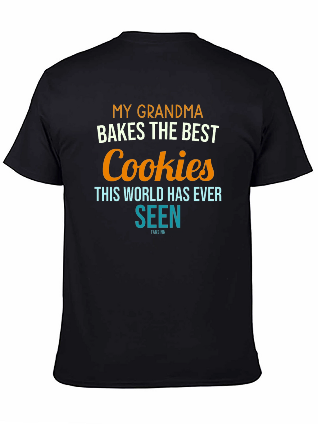 My Grandma Bakes the Best Cookies T-Shirt