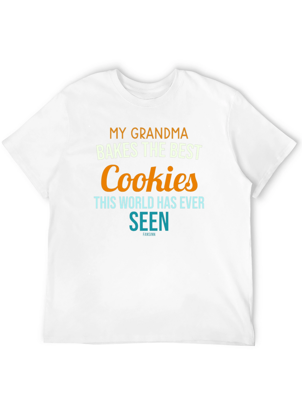 My Grandma Bakes the Best Cookies T-Shirt