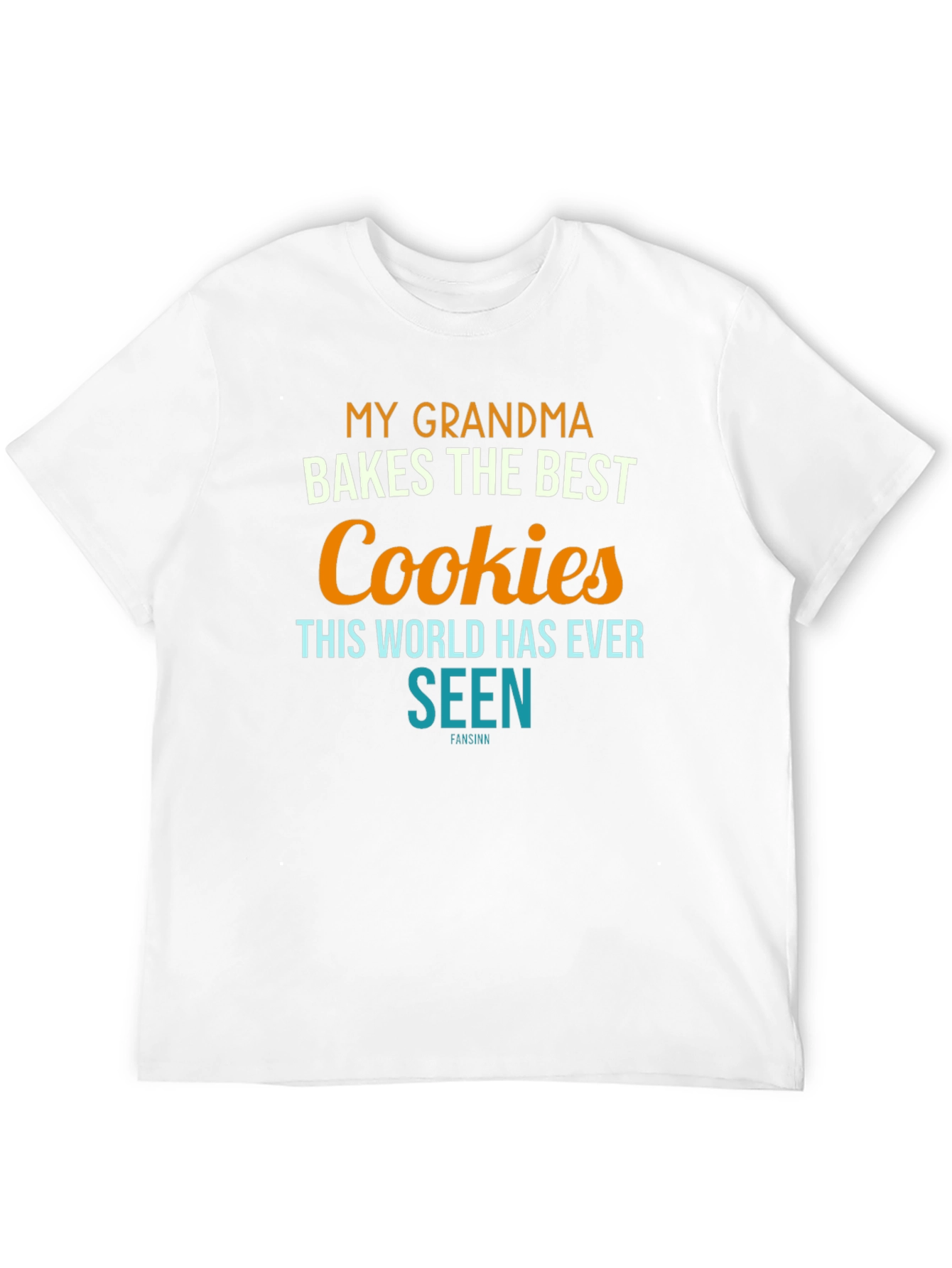 My Grandma Bakes the Best Cookies T-Shirt