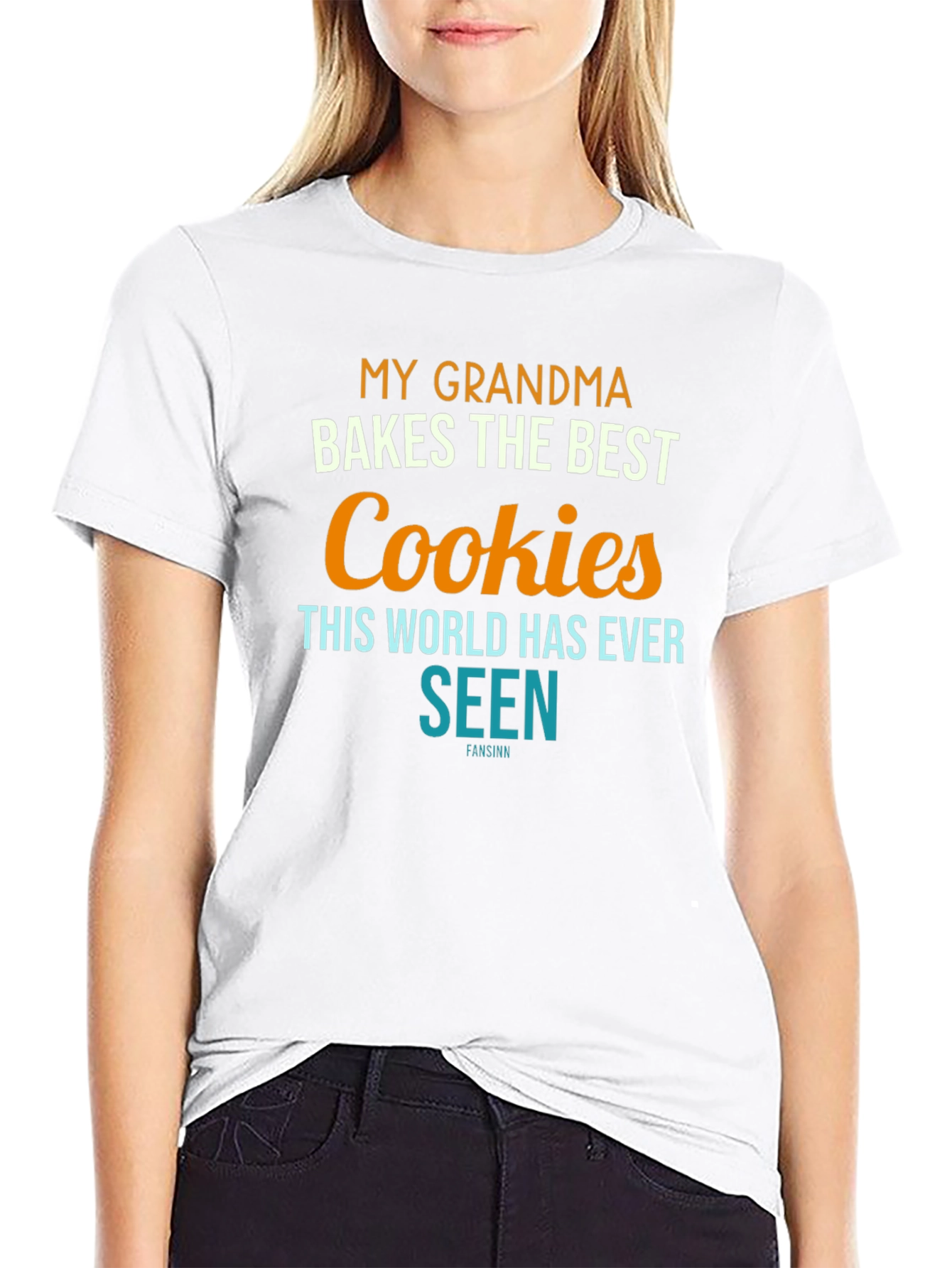 My Grandma Bakes the Best Cookies T-Shirt