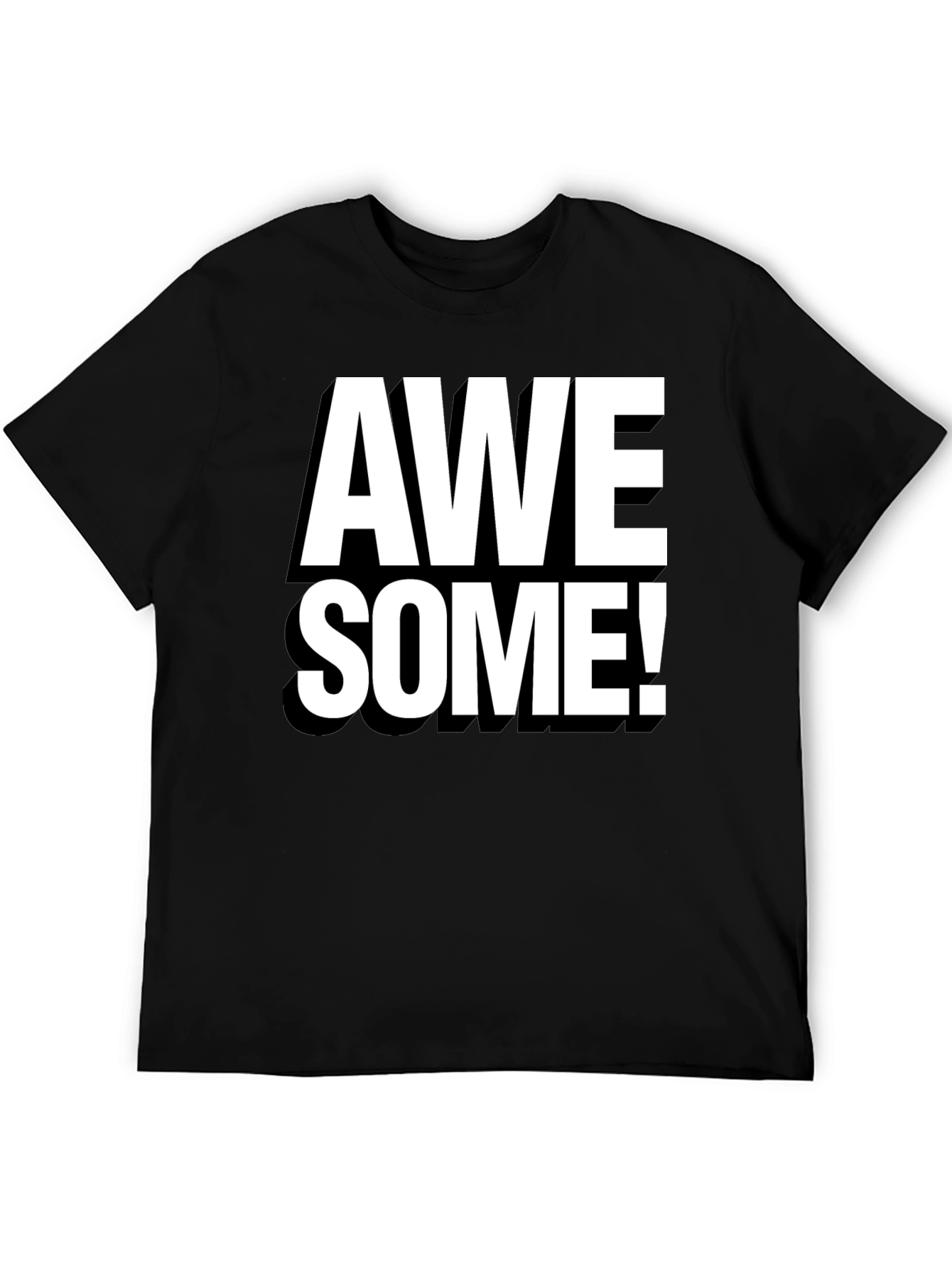 Awesome Graphic Tee - Bold Statement Shirt