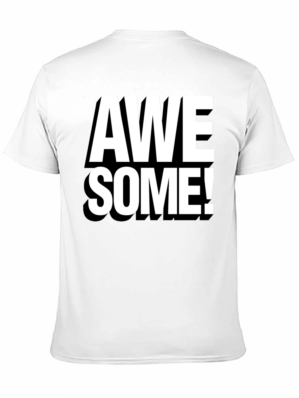 Awesome Graphic Tee - Bold Statement Shirt