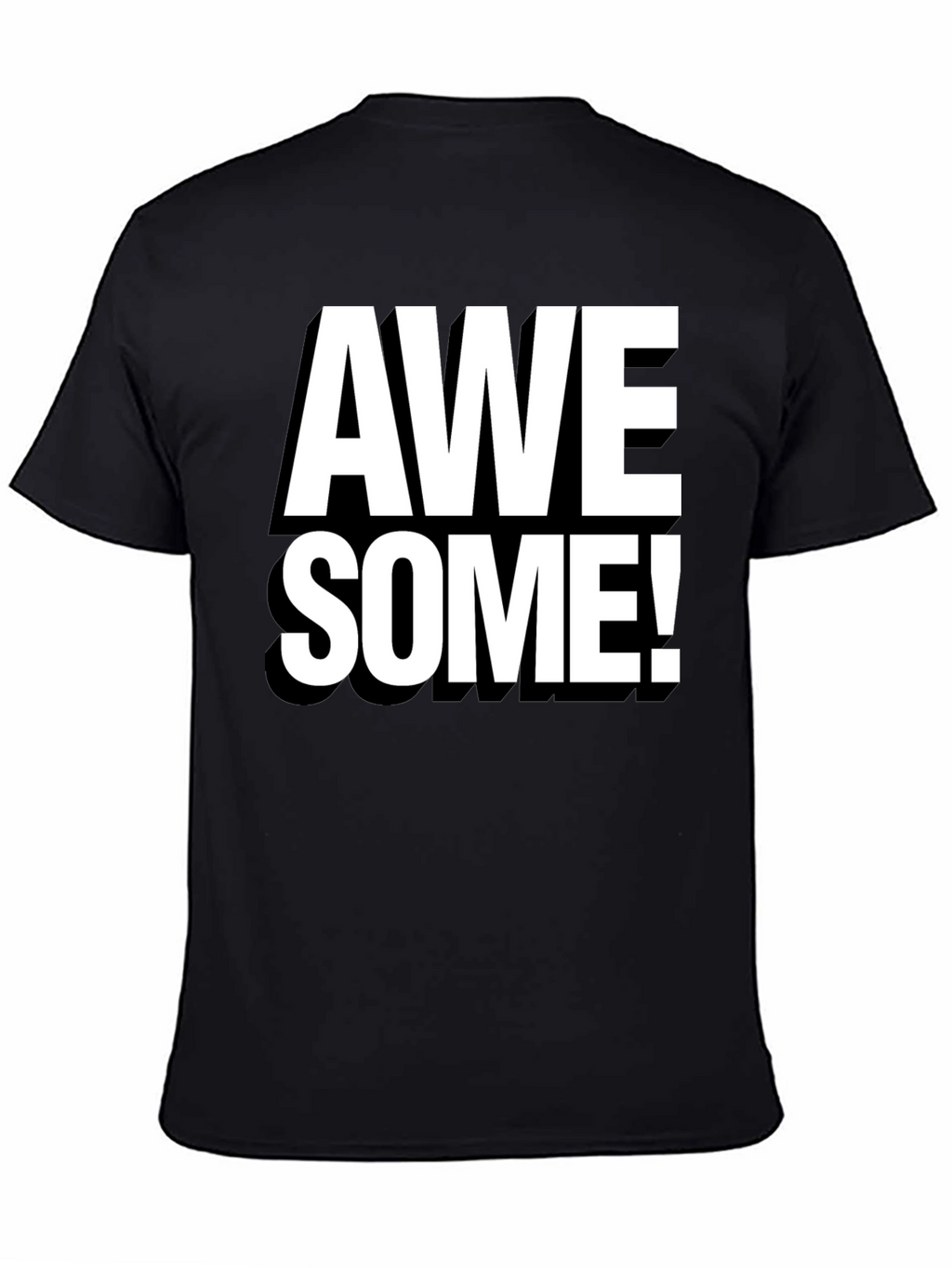 Awesome Graphic Tee - Bold Statement Shirt