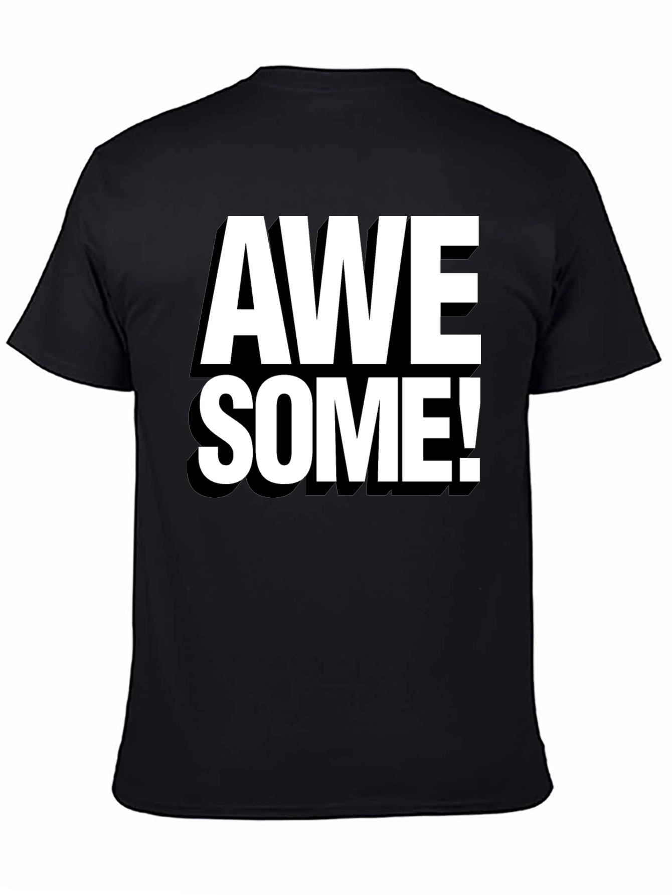 Awesome Graphic Tee - Bold Statement Shirt