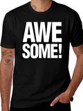 Awesome Graphic Tee - Bold Statement Shirt