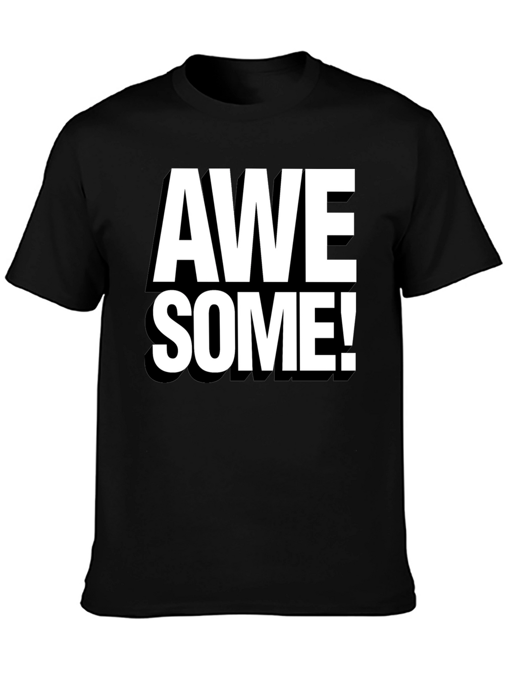 Awesome Graphic Tee - Bold Statement Shirt