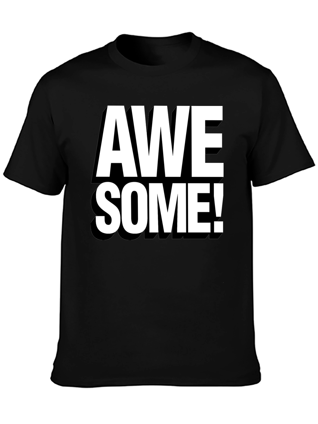 Awesome Graphic Tee - Bold Statement Shirt