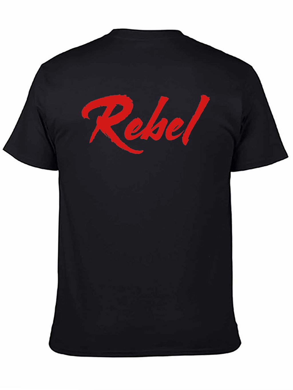 Rebel Graphic Tee - Mens Fashion Casual Crewneck