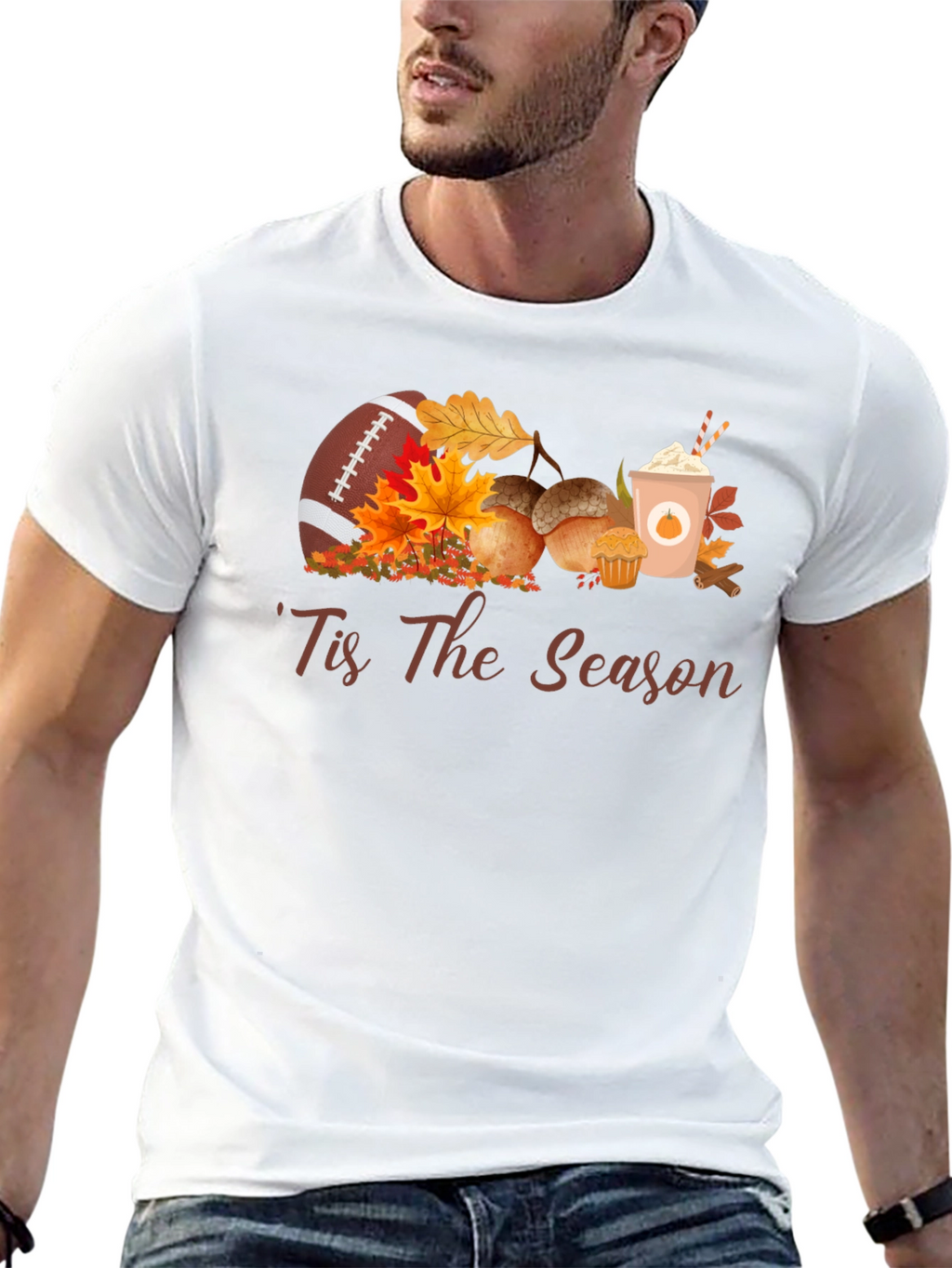 Tis The Season Football & Fall T-Shirt