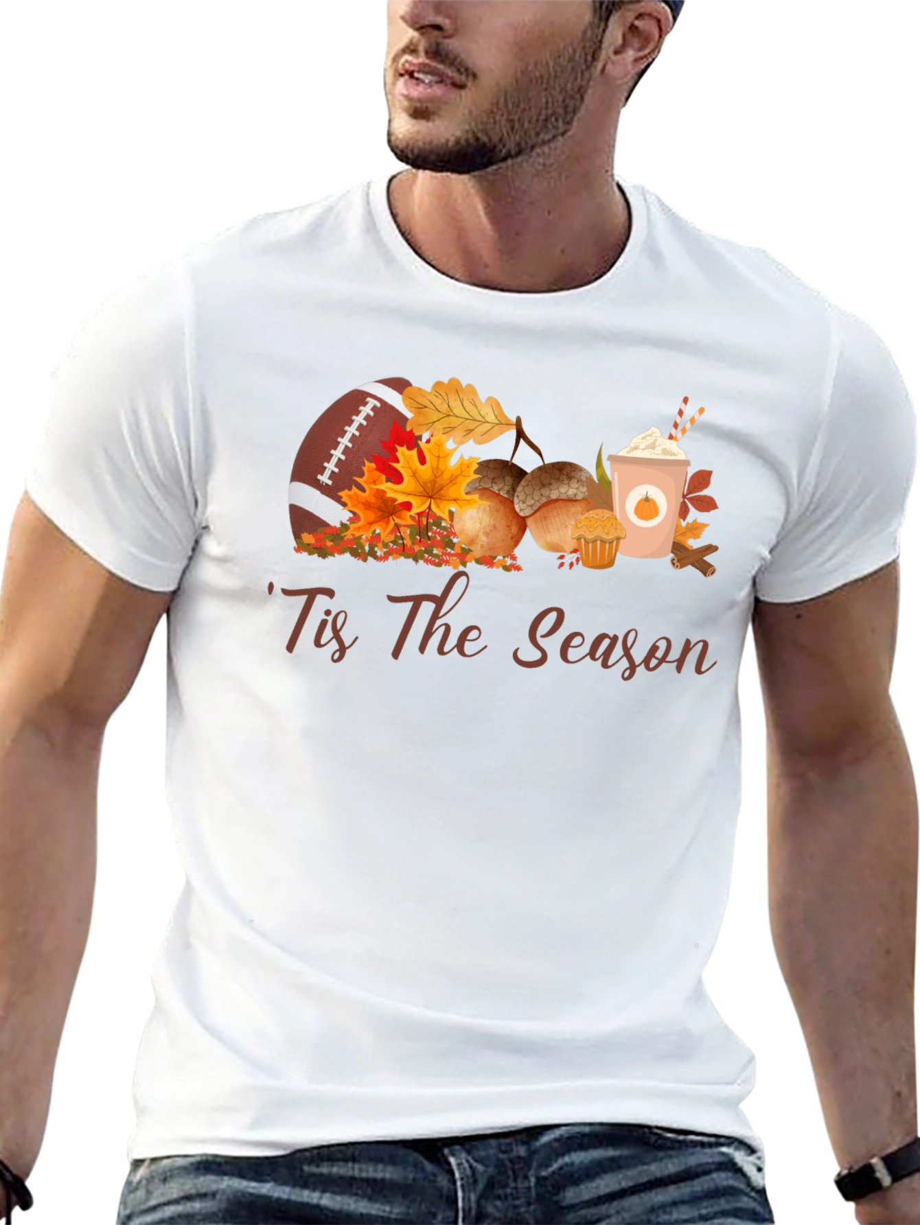Tis The Season Football & Fall T-Shirt
