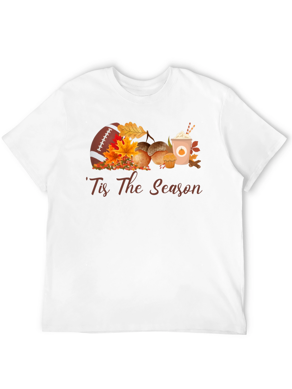 Tis The Season Football & Fall T-Shirt
