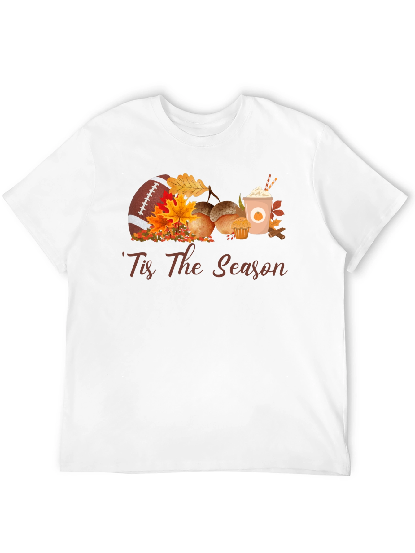 Tis The Season Football & Fall T-Shirt