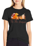 Tis The Season Football & Fall T-Shirt