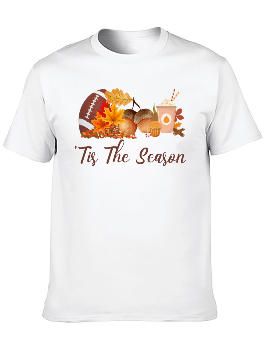 Tis The Season Football & Fall T-Shirt