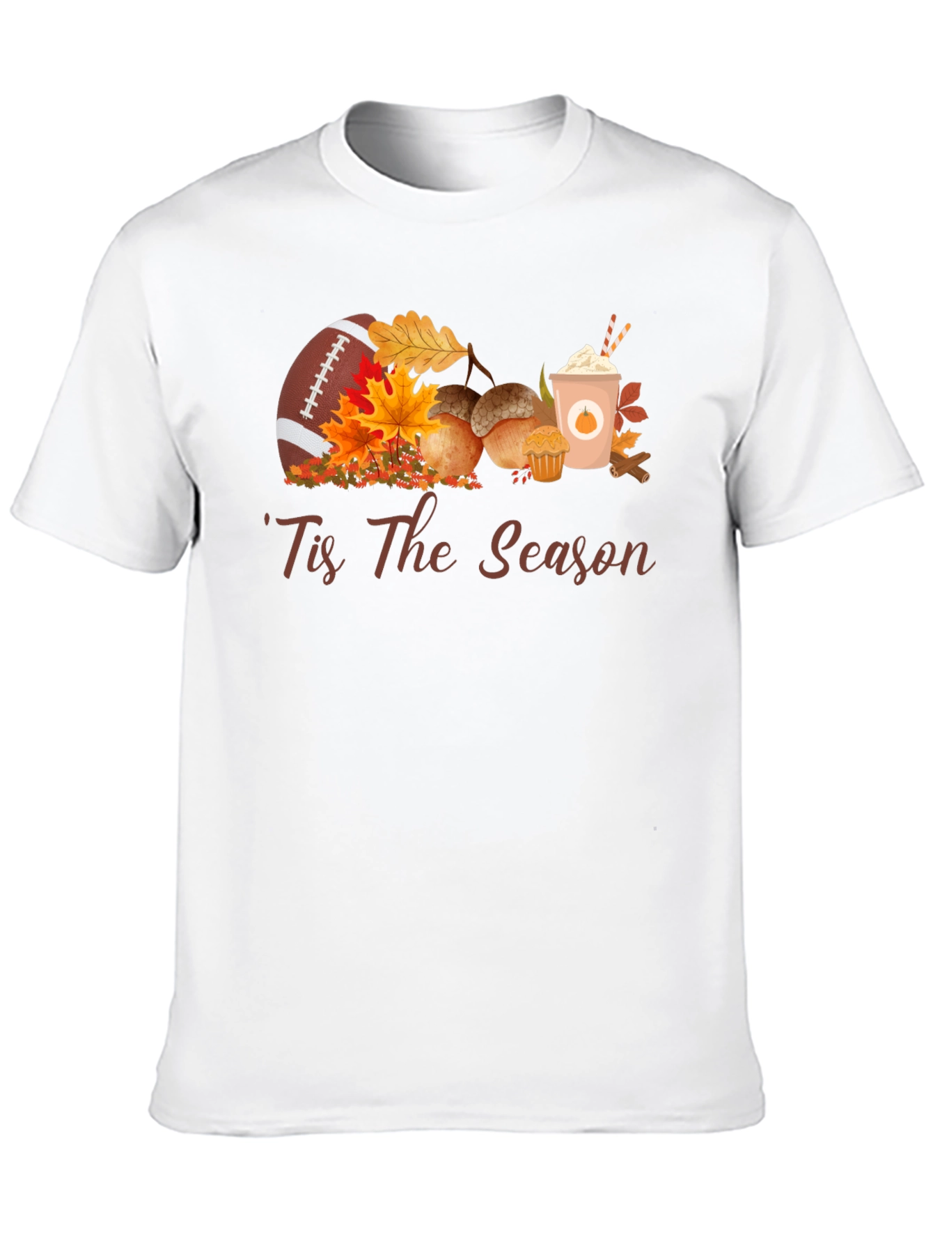 Tis The Season Football & Fall T-Shirt