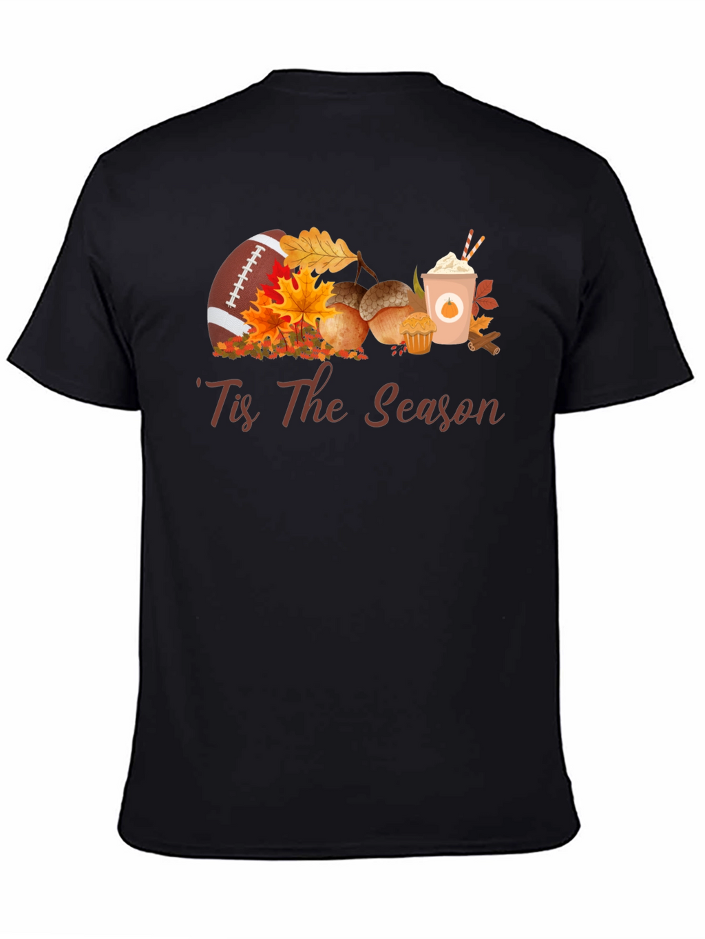 Tis The Season Football & Fall T-Shirt