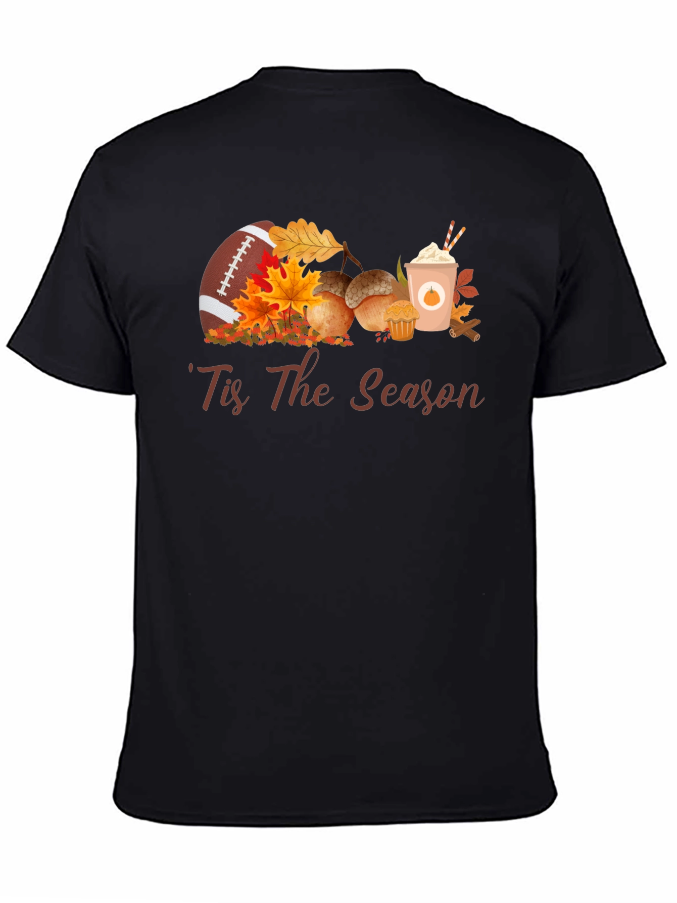 Tis The Season Football & Fall T-Shirt