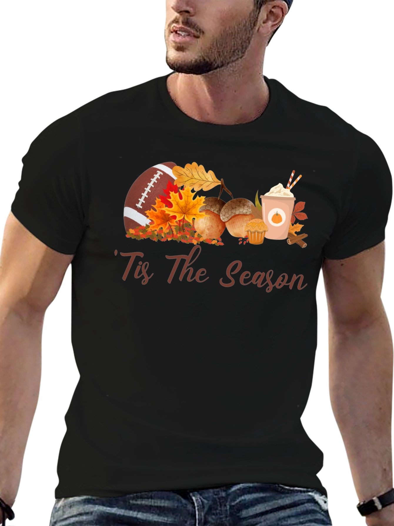 Tis The Season Football & Fall T-Shirt
