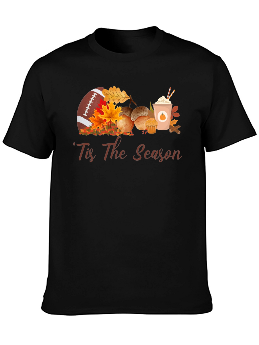 Tis The Season Football & Fall T-Shirt
