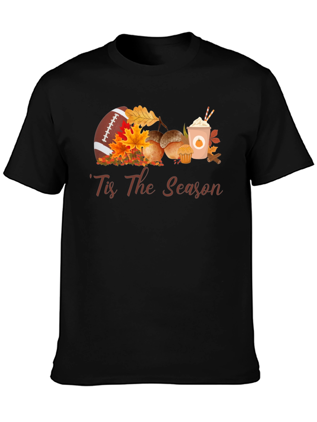 Tis The Season Football & Fall T-Shirt