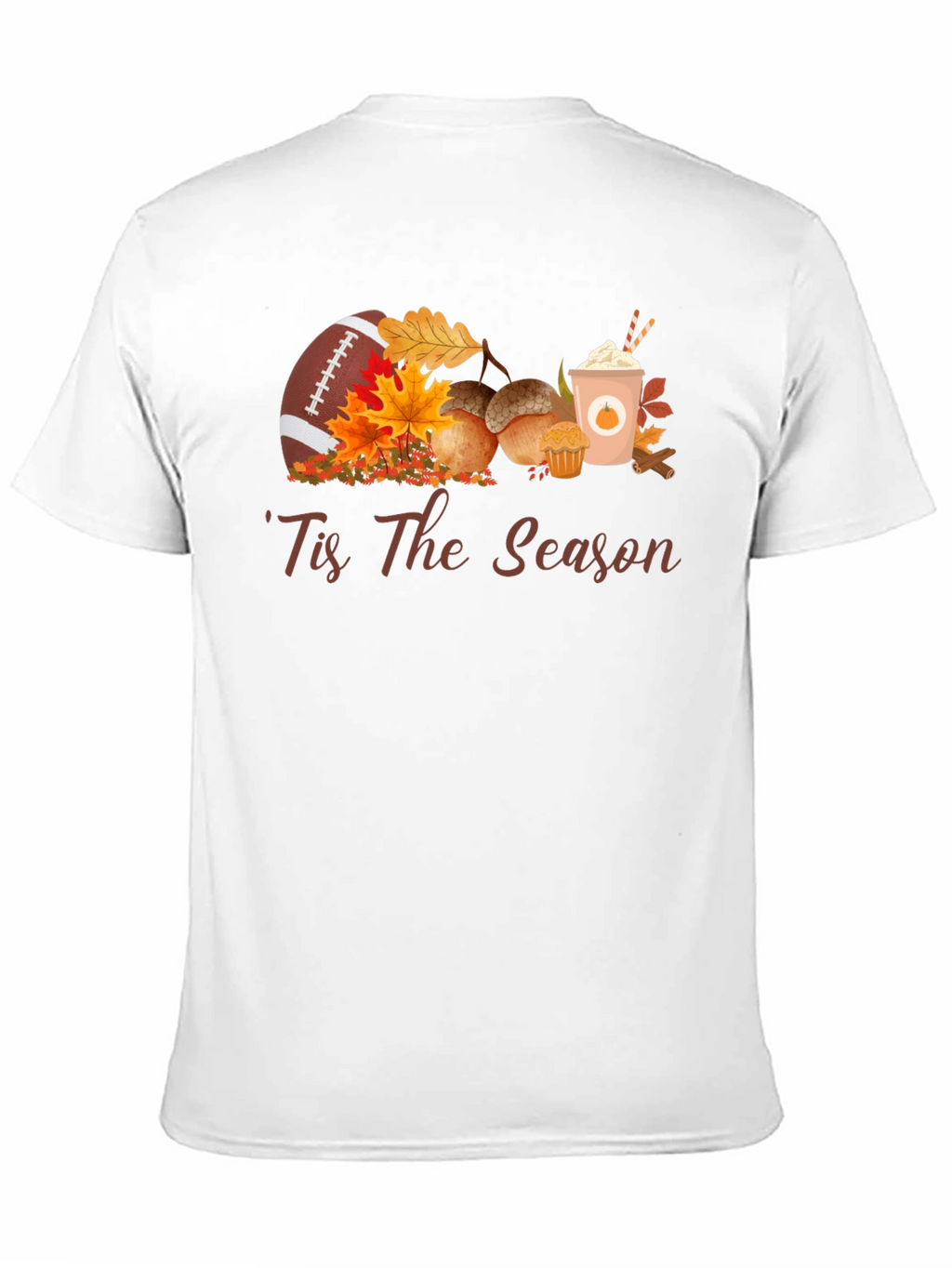 Tis The Season Football & Fall T-Shirt