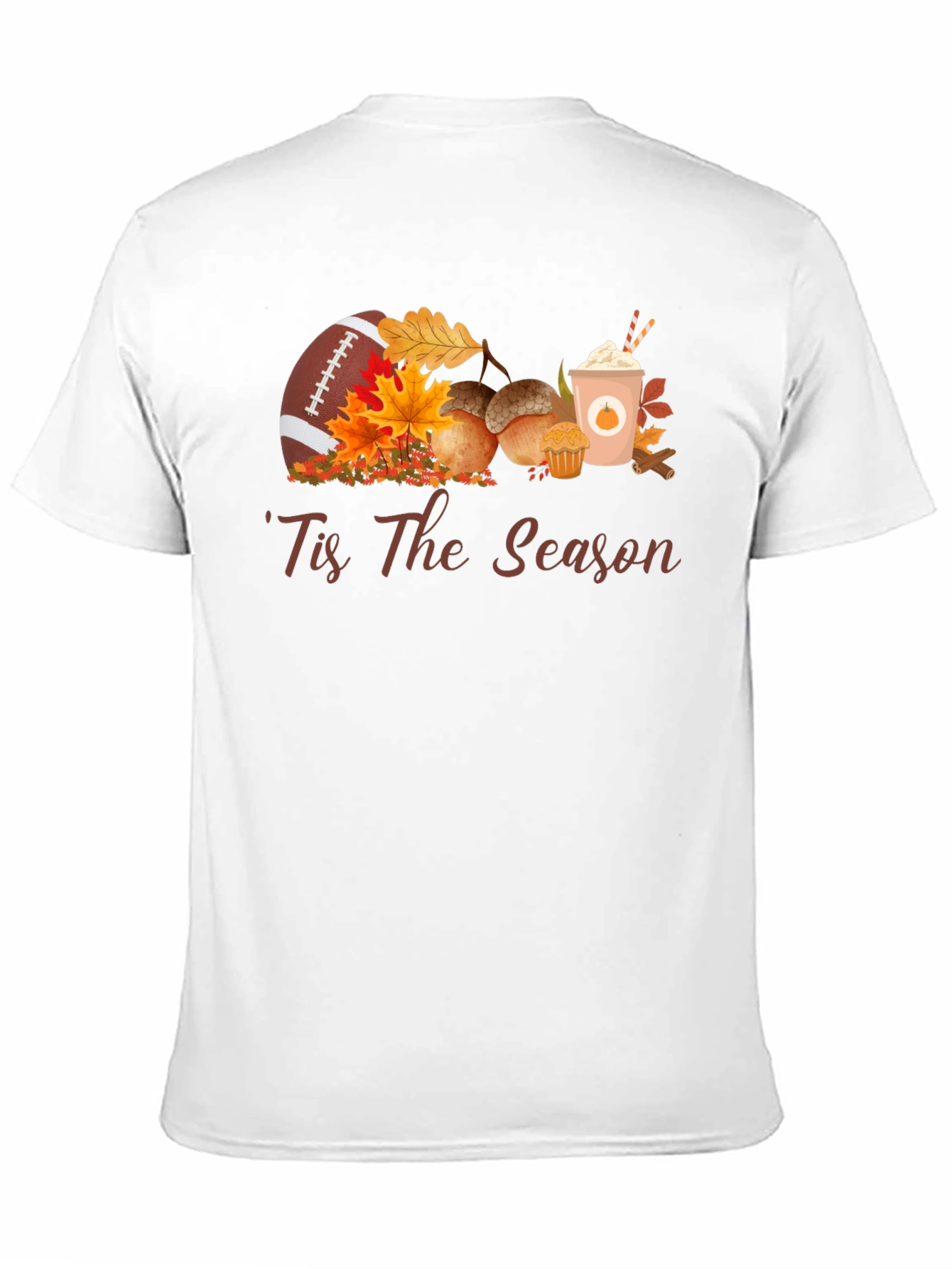 Tis The Season Football & Fall T-Shirt