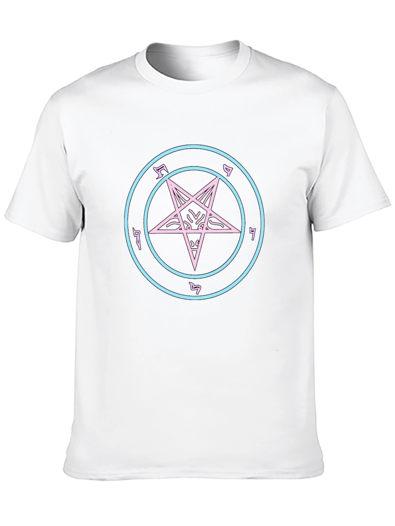 Occult Star Graphic Tee - Black