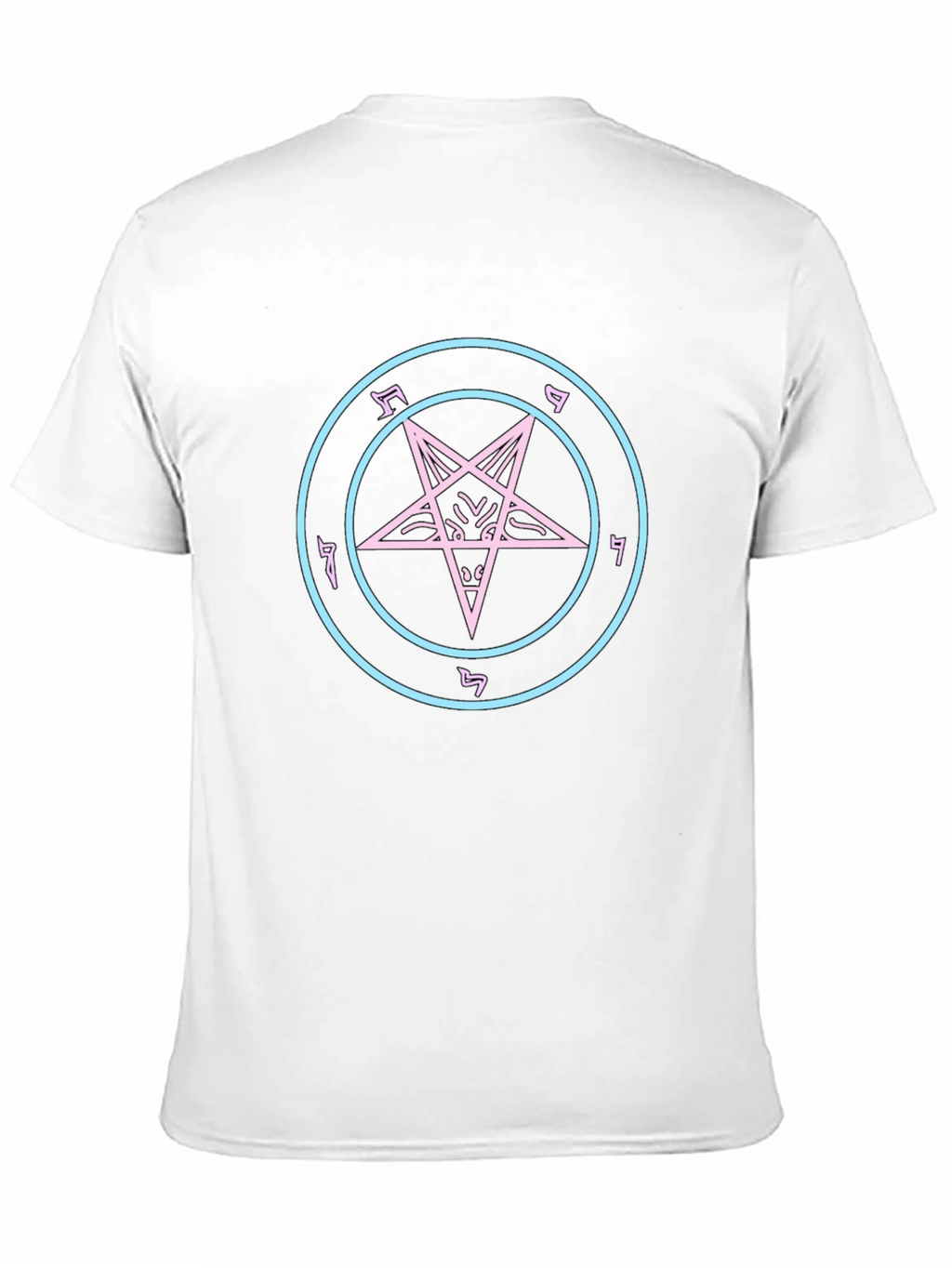 Occult Star Graphic Tee - Black