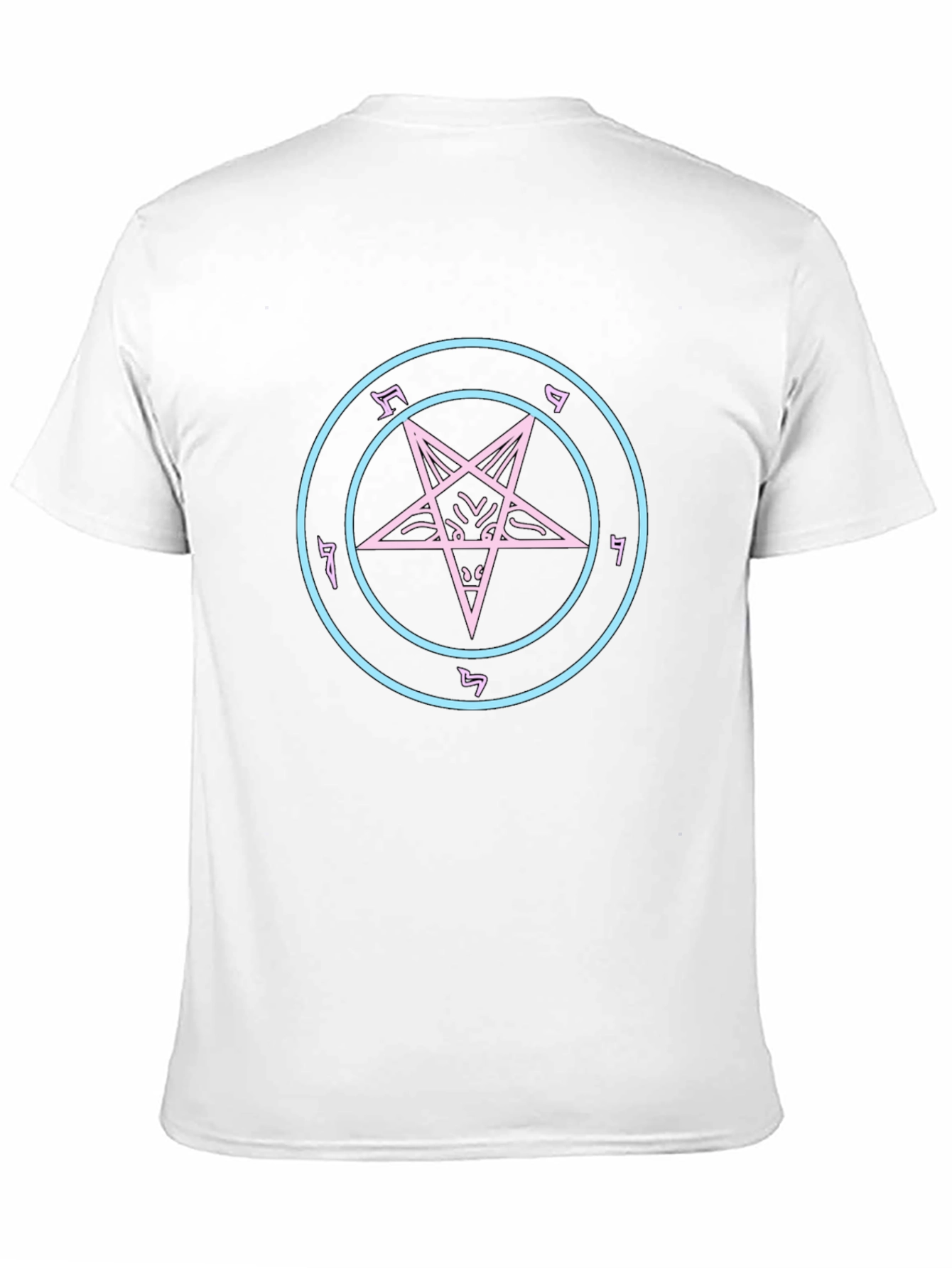 Occult Star Graphic Tee - Black