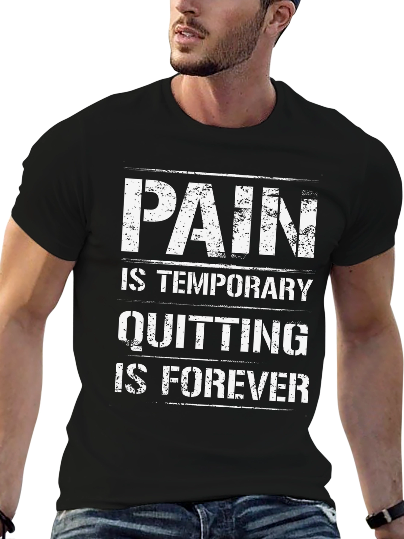 Pain is Temporary Quitting is Forever T-Shirt