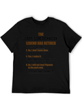Retired Crime Scene Technician T-Shirt