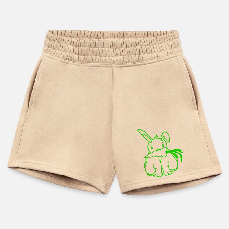 Rabbit Carrot Mouth Eat Hunger Overweight Vegan