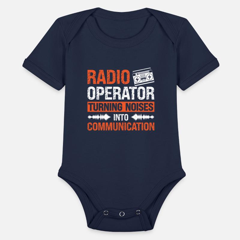 Radio Operator Turning Noises Communication