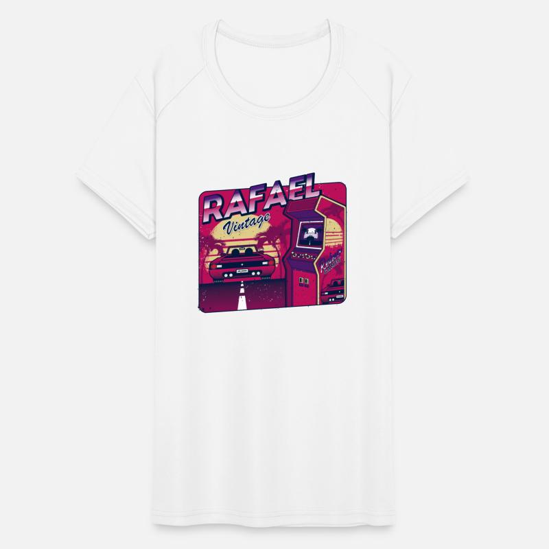 Rafael - Personalized Vintage Gamer 80s 90s