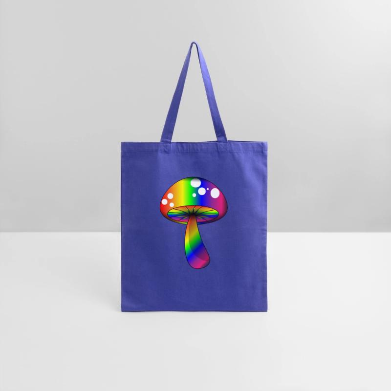 Rainbow mushroom