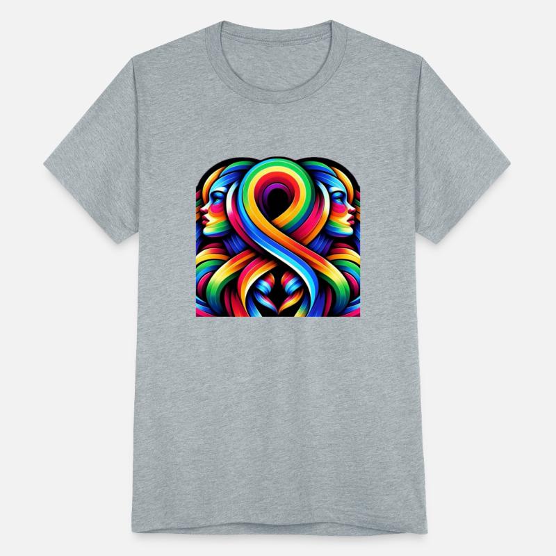 Rainbow women