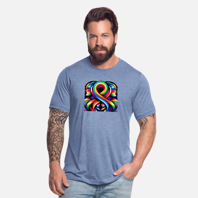 Rainbow women
