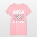Raised In A Cage baseball lovers shirt