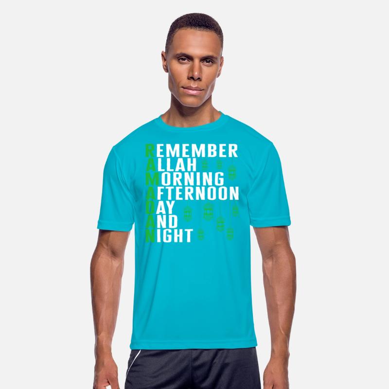 Ramadan Shirt, Muslim Day Night Praying Gift Tee,