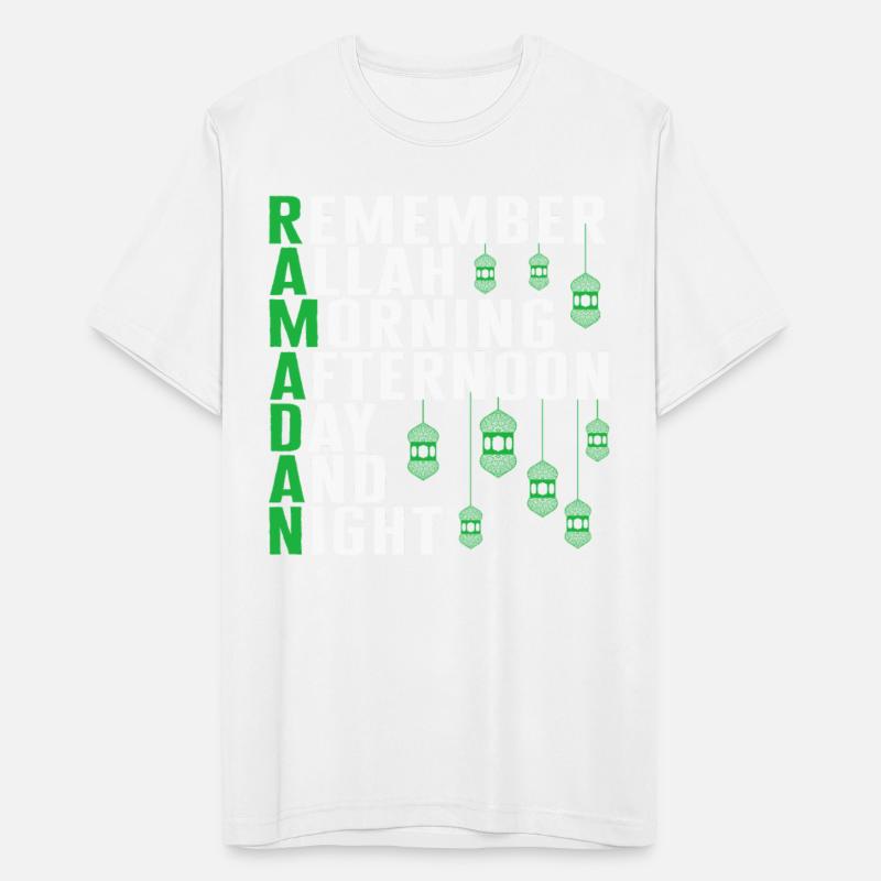 Ramadan Shirt, Muslim Day Night Praying Gift Tee,