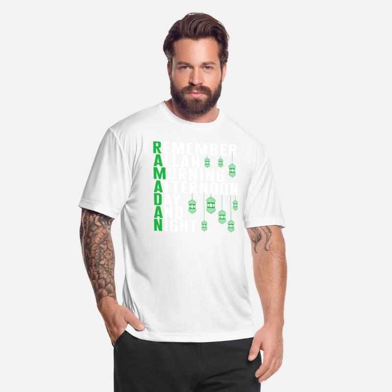 Ramadan Shirt, Muslim Day Night Praying Gift Tee,
