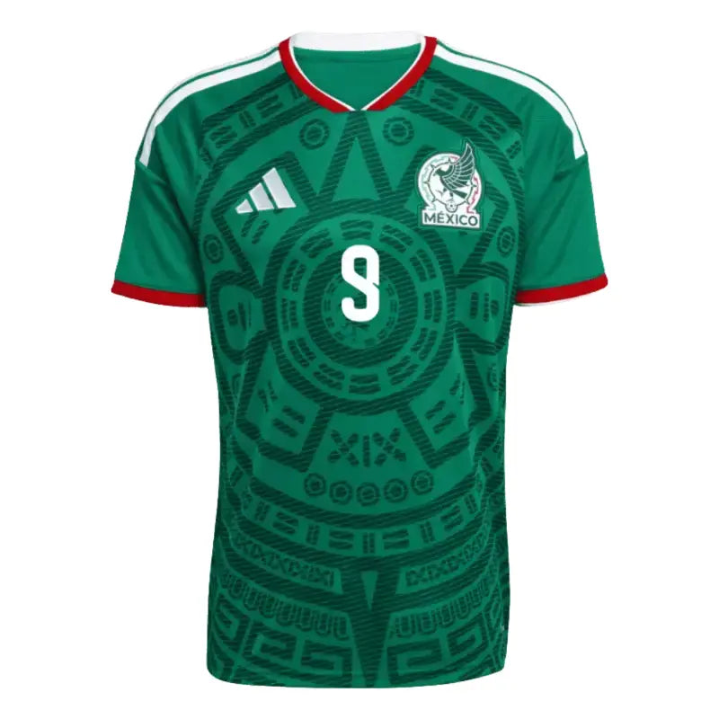 Raul Jimenez 2026 Mexico Home Jersey Front