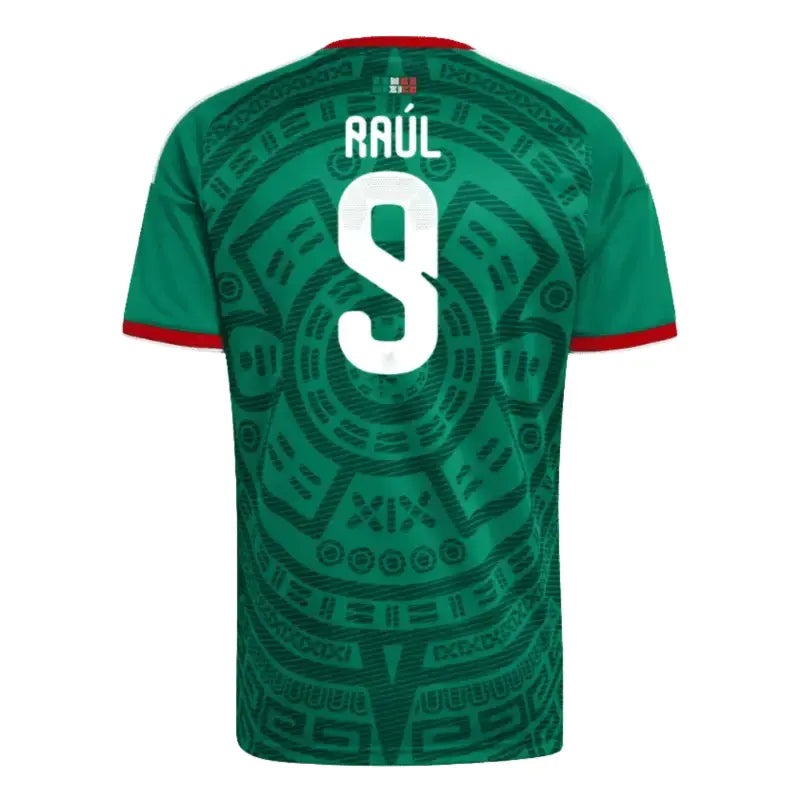 Raul Jimenez 2026 Mexico Home Jersey Back