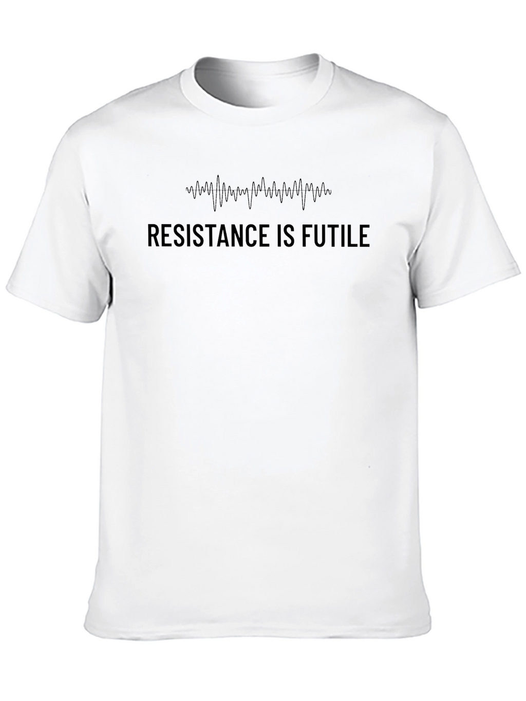 Resistance is Futile Graphic Tee