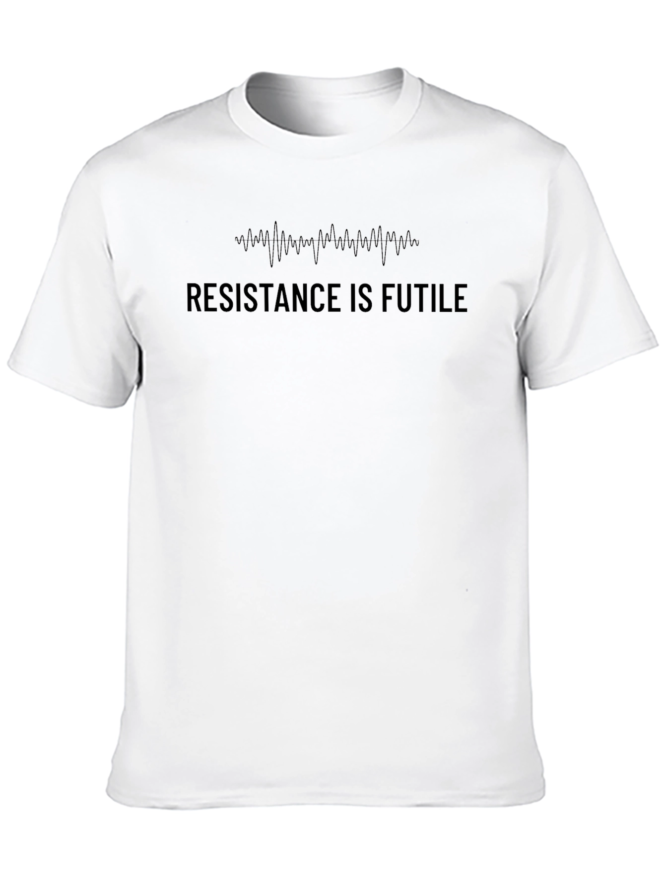 Resistance is Futile Graphic Tee