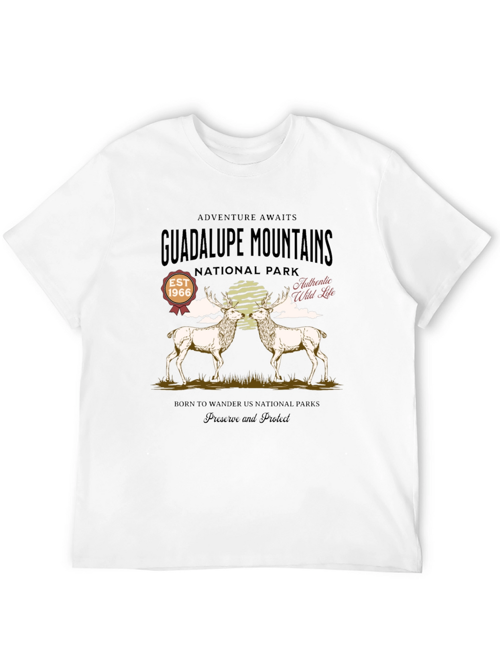 Guadalupe Mountains National Park T-Shirt