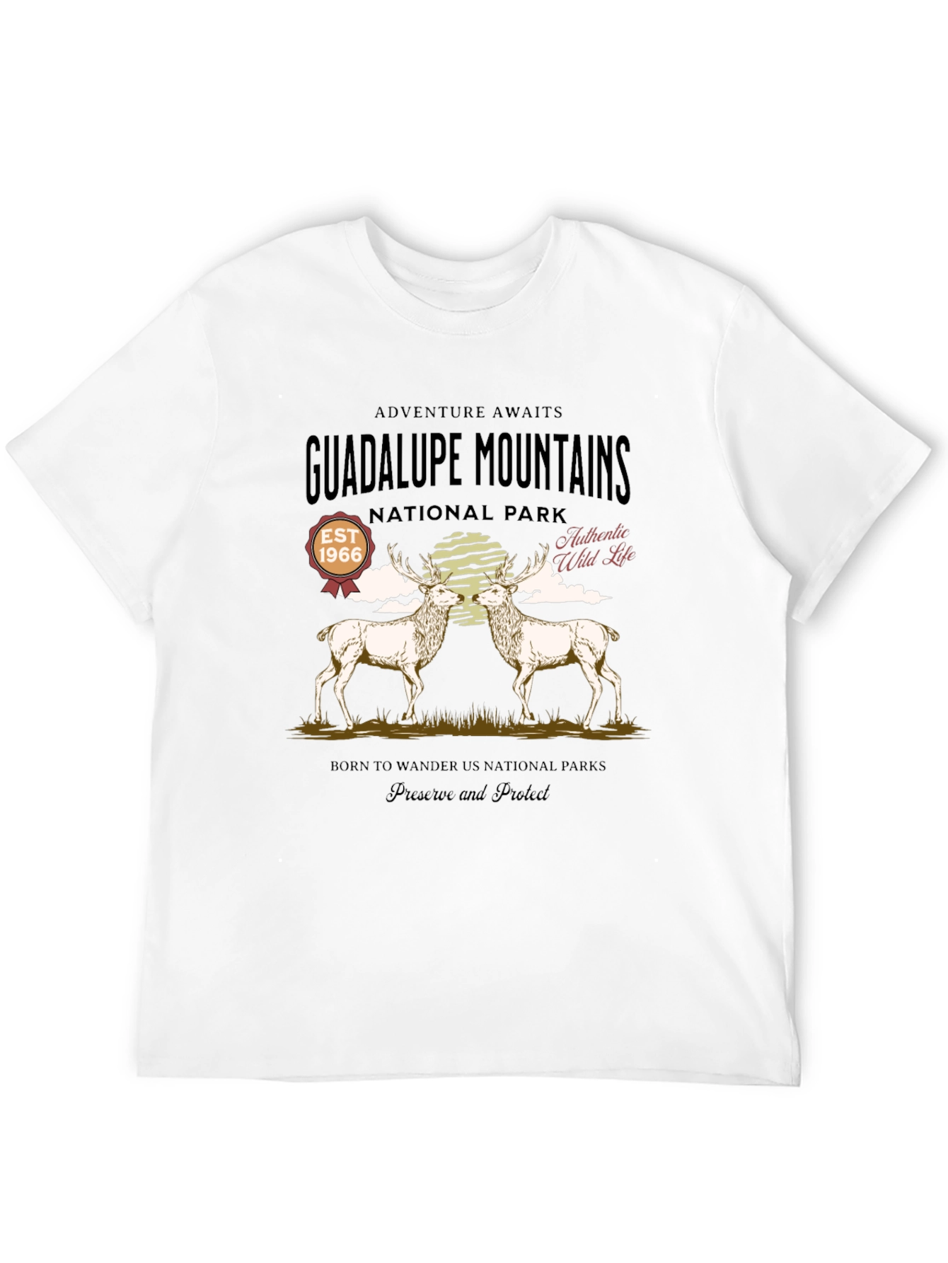 Guadalupe Mountains National Park T-Shirt