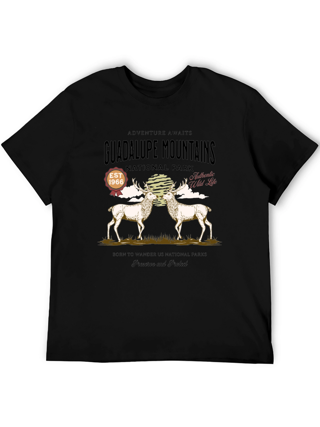 Guadalupe Mountains National Park T-Shirt