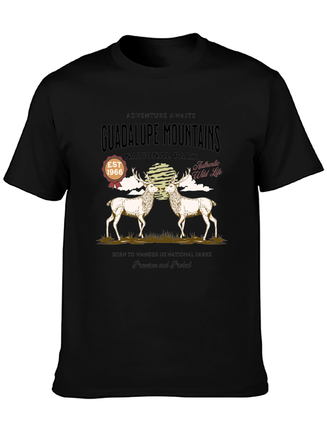 Guadalupe Mountains National Park T-Shirt