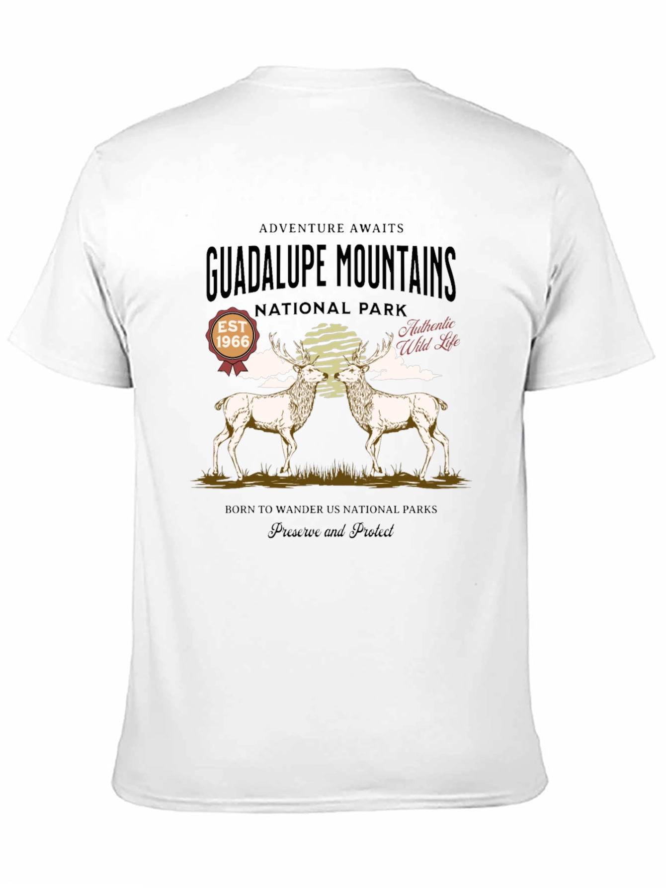Guadalupe Mountains National Park T-Shirt